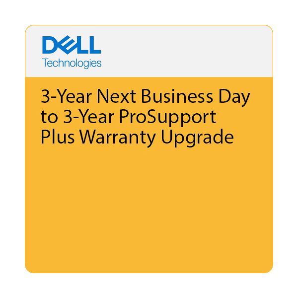 Dell 718-2738 3Y Next Bus Day to 3Y ProSpt Plus DISTI | Support Warranty — 718-2738