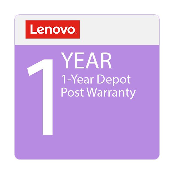 Lenovo 1Y Depot Post Warranty Service | Parts Replacement Support — 5WS0K75729