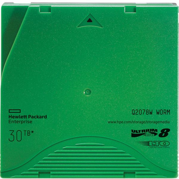 HPE LTO-8 RW Custom Labeled Library Pack 20 Cartridges | Tape Media — Q2078AC
