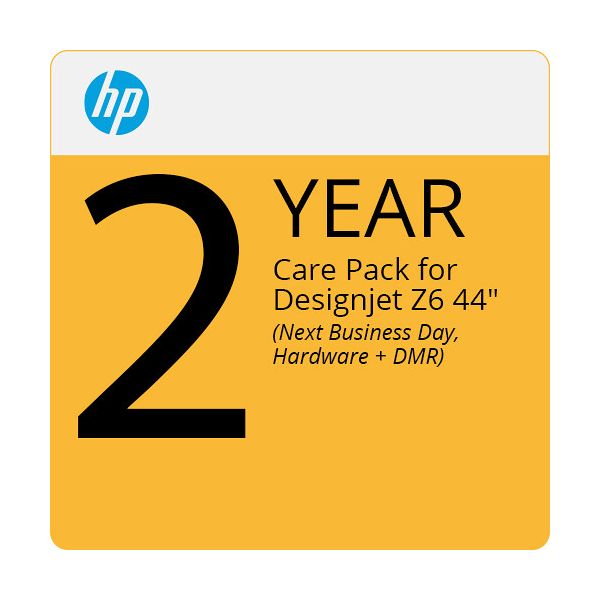 HP 2Y NBD+DMR DESIGNJET Z6-44 2 ROLL HWS | Professional Services — U9ZE1E
