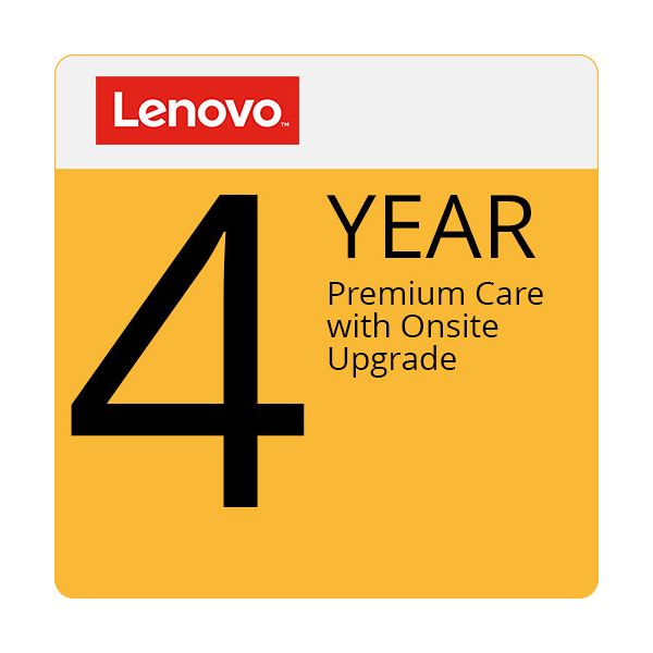 Lenovo 4Y PREMIUMCARE | Premium Support, 4-Year Coverage, Enterprise — 5WS0W36573