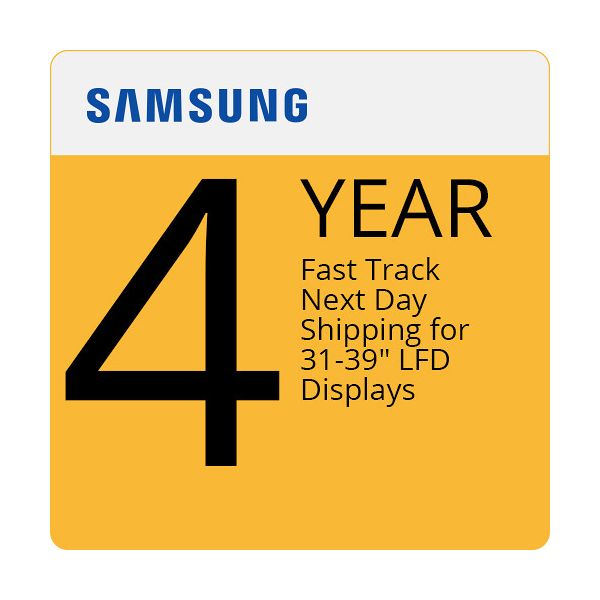 SAMSUNG 4 YR FT — P-LM-1NWX32HE