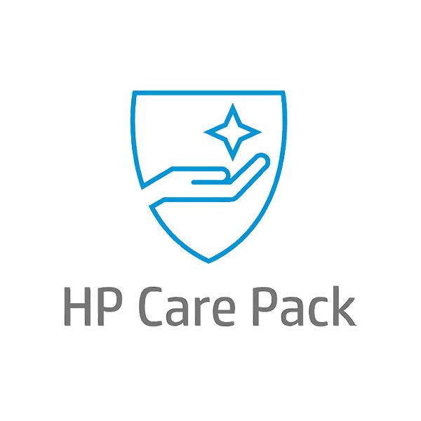 HP 3Y 4H 13X5 W/DMR LJ ENT M608 SVC — U9NE6E