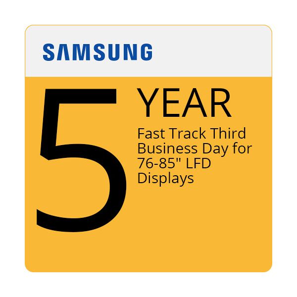SAMSUNG 5 YR FT — P-LM-BE1X85HA