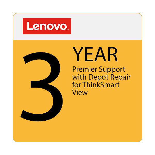 Lenovo 3Y Premier Support for ThinkSmart View Upgrade | Enterprise Support — 5WS1A17024
