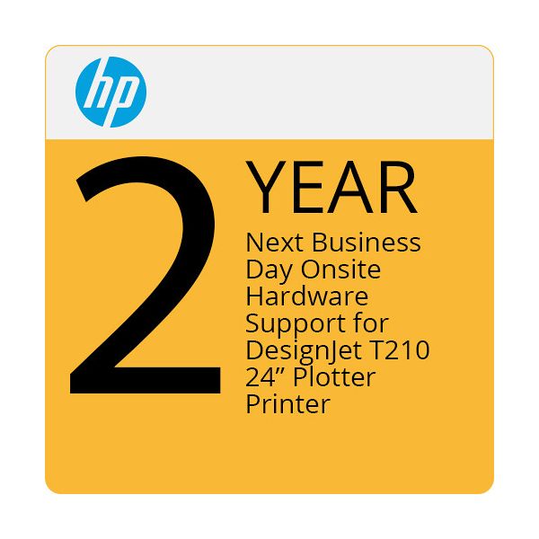 HP 2Y NBD DESIGNJET T210-24 HWS — UD5F8E