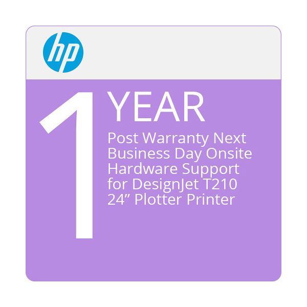 HP 1Y PW NBD DJ T210-24 HWS — UD5G2PE
