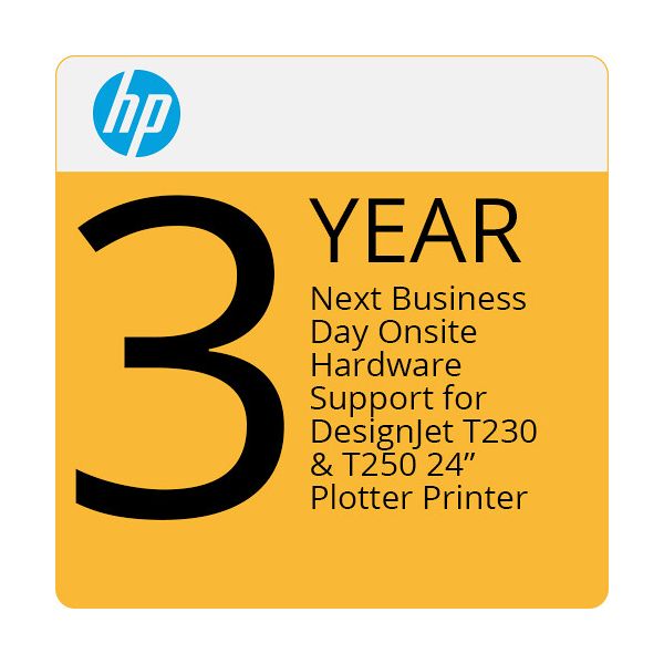 HP 3Y NBD DESIGNJET T230/T250-24 HWS — U06BFE