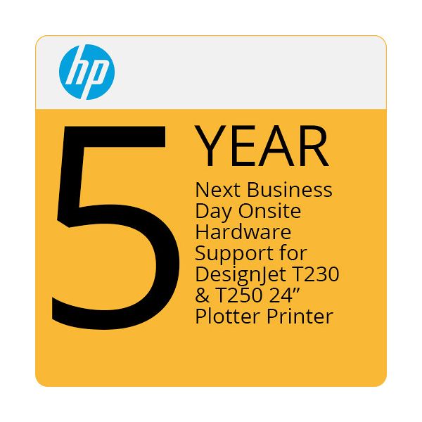 HP 5Y NBD DESIGNJET T230/T250-24 HWS — U06BHE