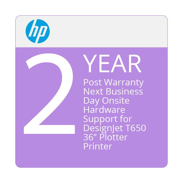 HP 2Y PW NBD DJ T650-36 HWS | Onsite Support, Next Business Day — UD5K1PE