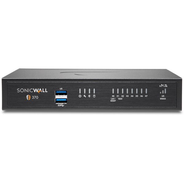 SonicWall TZ370 Secure Upgrade Plus AE 3Y | Firewall Security — 02-SSC-6821