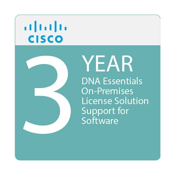 SOLUTION SUPPORT FOR SW - DNA ESSENTIALS ONPREM LIC, T2, 3Y — SVS-PDNA-T2-E3Y