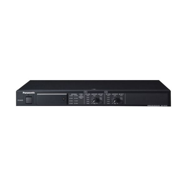 Panasonic WX-SR202 2-Channel Wireless Receiver | Lecture Audio — WX-SR202