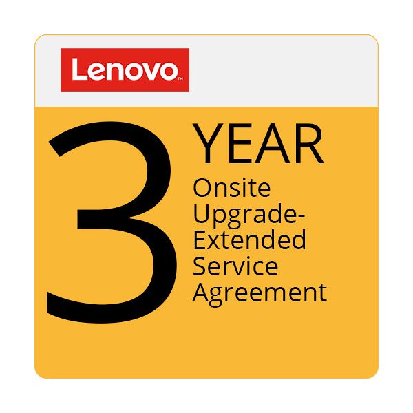 Lenovo 5WS0K76356 3Y Onsite Upgrade | Warranty Service, Enterprise — 5WS0K76356