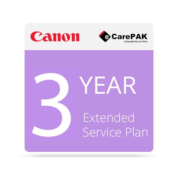 Canon TIER 2E ECAREPAK 3-Year LBP1238 II | Service Plan, Support — 5707B044