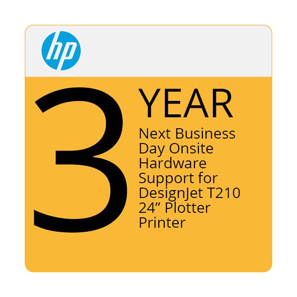 HP 3Y NBD DESIGNJET T210-24 HWS — UD5F9E