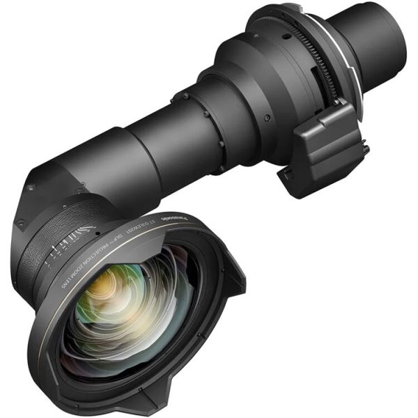 ZERO-OFFSET SHORT-THROW (0.779 - 1.02:1) POWER ZOOM LENS FOR 3DLP PROJECTORS. (E — ET-D3LEW201