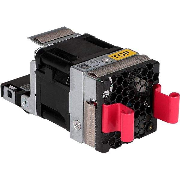 X721 FB Fan Tray | Aruba Rack Fan, Front-to-Back Cooling — JL594A