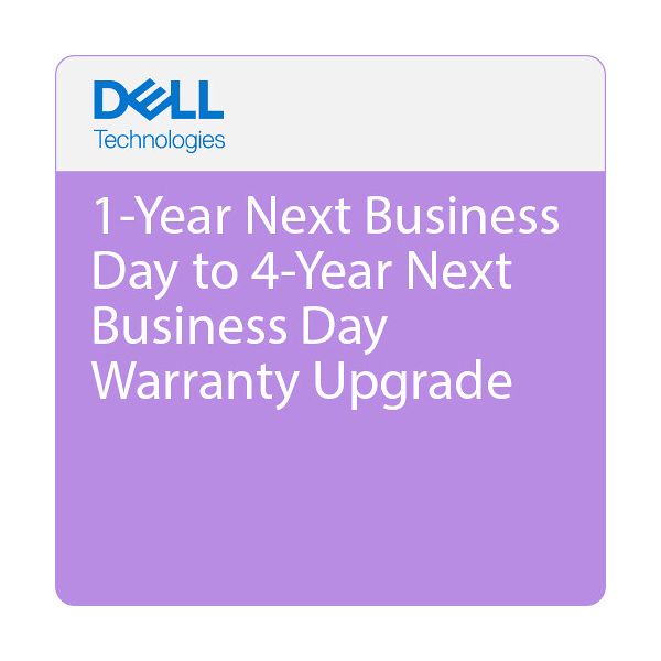 Dell 714-0510 1Y to 4Y Next Bus Day DISTI | Warranty Extension — 714-0510