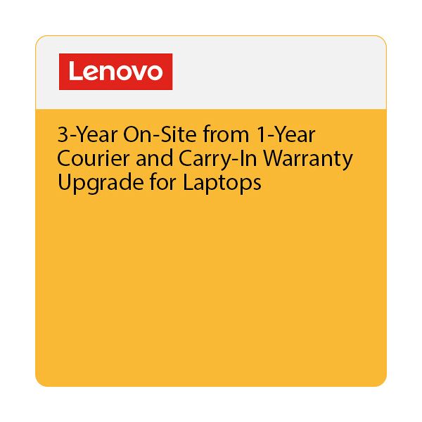 Lenovo 5WS0V07107 3Y Onsite Support | Professional Services — 5WS0V07107