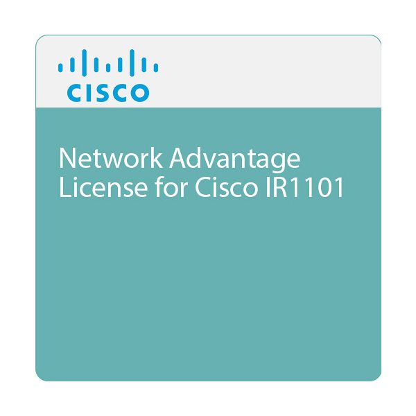 Cisco IR1101 Network Advantage License | Industrial ISR, Enterprise — SL-IR1101-NA
