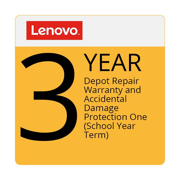 Lenovo Depot + Accidental Damage Protection + Sealed Battery