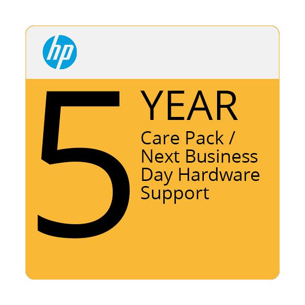 HP 5Y NBD ADVEXCH Large Monitor HW Supp | Onsite Warranty, HP Care Pack — U0J13E