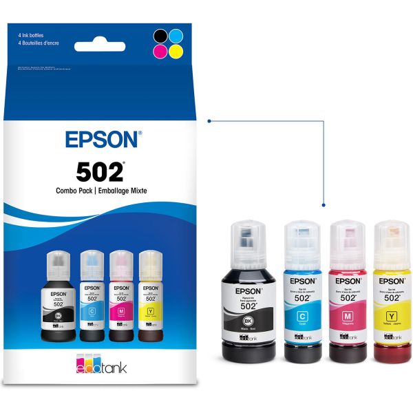 Epson EcoTank 502 Combo Pack