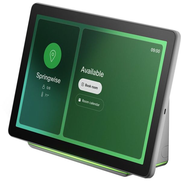 Cisco Room Navigator Wall Mount White | Touch Controller Accessory — CS-T10-WM-L-K9=