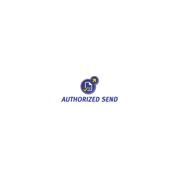 Authorized Send V7.X (1 License) e-LAN-4224C062AA