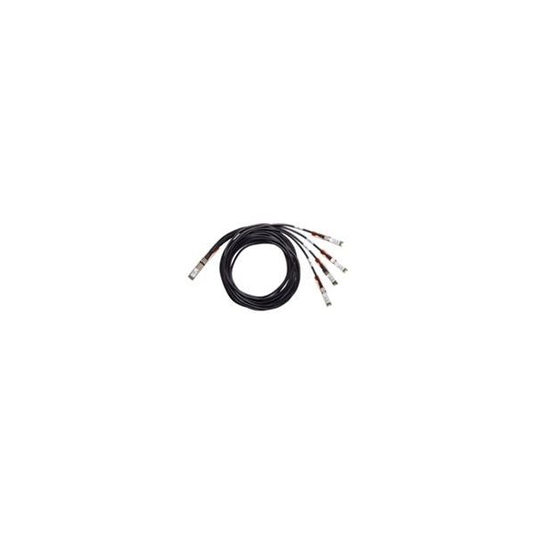 Cisco 100GBase-CR2 direct attach cable - 3.3 ft - QDD-4ZQ100-CU1M=