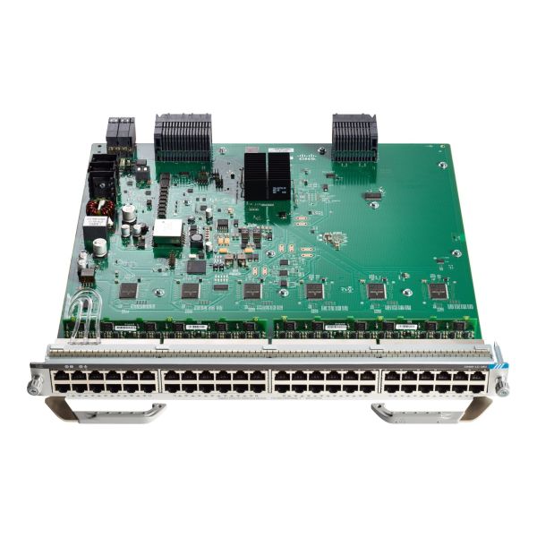Cisco Catalyst 9400 Series Line Card - switch - 48 ports - plug-in module - C9407R-96U-BDL-EDU