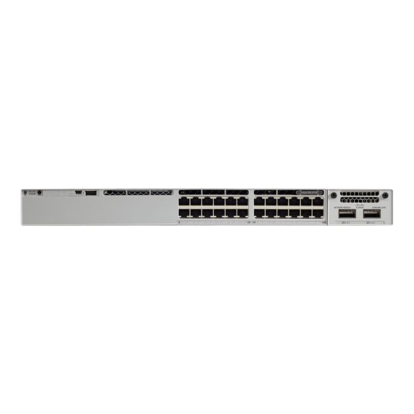 Cisco Catalyst 9300 - Network Essentials - switch - 24 ports - managed - rack-mountable - C9300-24UXB-E