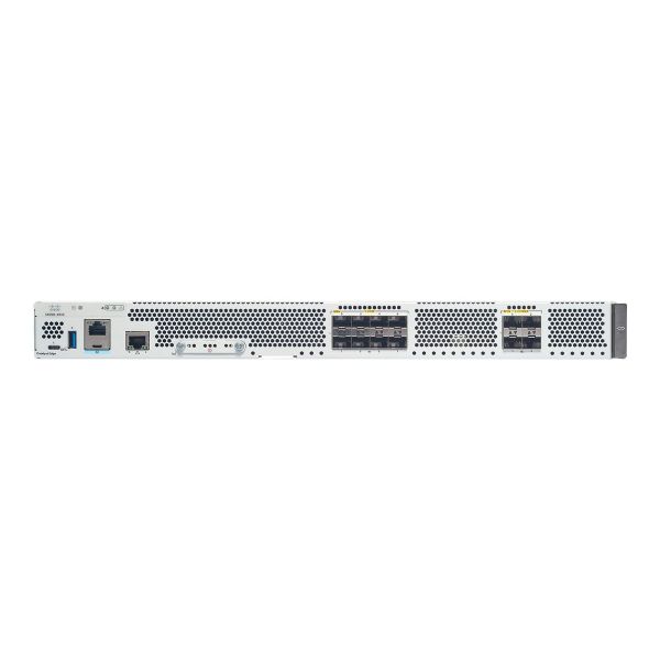 Cisco Catalyst 8500L-8S4X - switch - 12 ports - rack-mountable - C8500L-8S4X