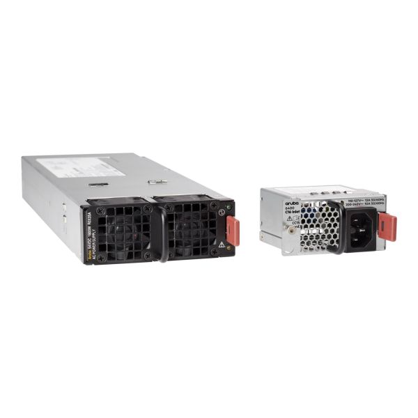 HPE Aruba 6400 - With C16 Inlet Adapter