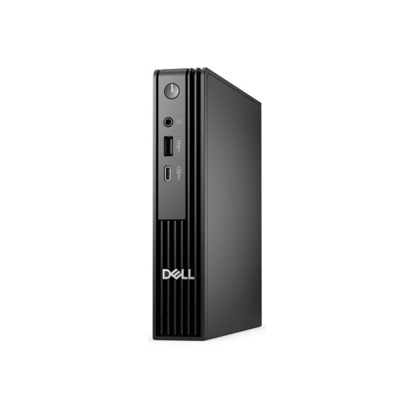 Dell Pro Micro QCM1255 - micro - AI PC - Ryzen 5 Pro 8500GE 3.4 GHz - 16 GB - SSD 512 GB - US English - GHW6F