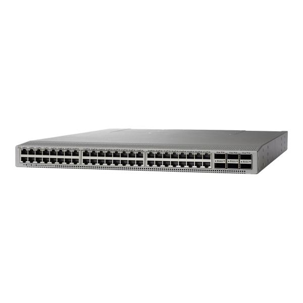 Cisco Nexus 93108TC-FX3 - switch - 48 ports - managed - rack-mountable - N9K-C93108TCFX3-RF