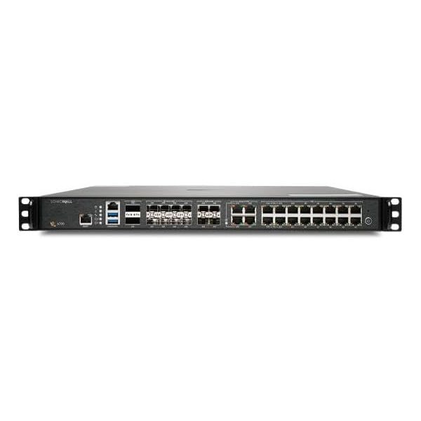 SonicWall NSa6700 SecureUpgradePlus | 2YR Advanced Edition | NSa6700 Gen7 Firewall with 2 Year Advanced Protection Service Suite | Flagship Enterprise Unit with 40 GbE Scalability (02-SSC-9580)
