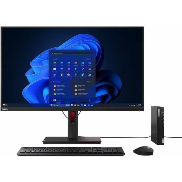 M75Q TINY GEN 5, AMD RYZEN 7 PRO 8700GE,WIN1,16GB,512GB SSD,3-YEAR,ONSITE