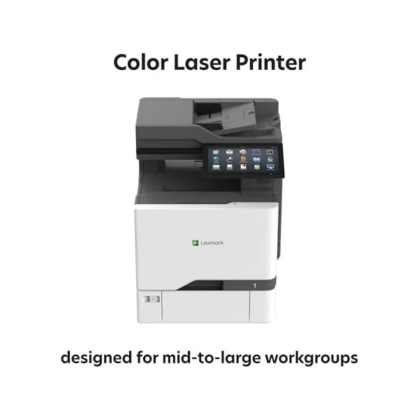 Lexmark CX735adse Delivers Performance
