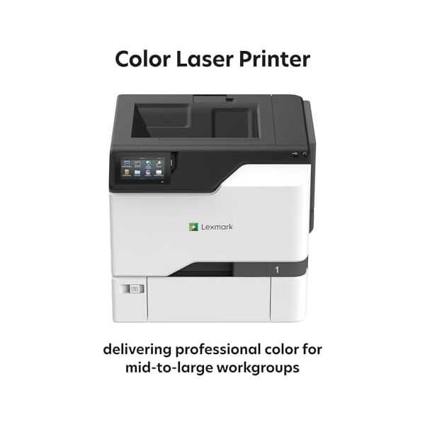 Lexmark CS730de Color Laser Printer with Wireless connectivity