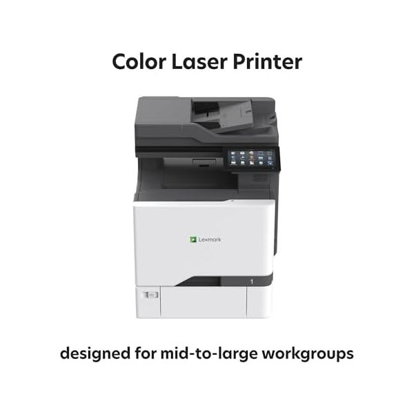 Lexmark CX730de Laser Multifunction Printer - Color - TAA Compliant (47C9500)