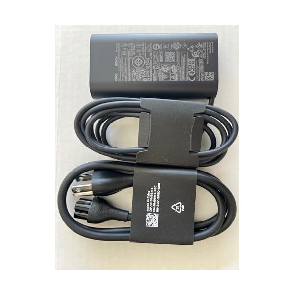 Dell 100W USB-C GaN Ultra Slim Adapter for Inspiron 16 7000 (7640)