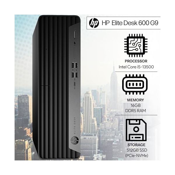 HP Elite 600 G9 SFF Business Desktop PC