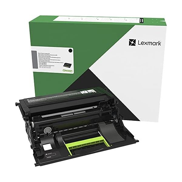 Lexmark 58D1H00 Black High Yield Return Program Toner Cartridge