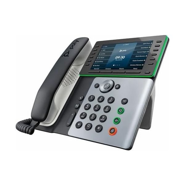 Poly Edge E550 IP Phone - Corded - NFC