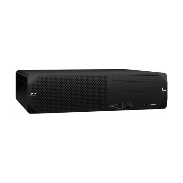 HP Z2 G9 SFF Workstation Desktop (2023) | Core i7-12700 - 256GB SSD Hard Drive - 8GB RAM | 12 cores @ 4.9 GHz No OS Black (Renewed)