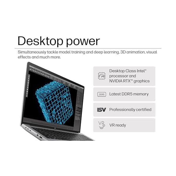 HP ZBook Fury 16 G11 Mobile Workstation Laptop (16