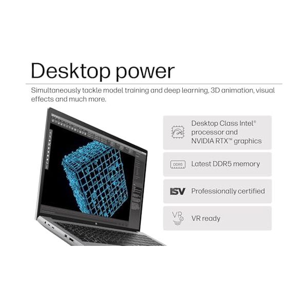 HP ZBook Fury 16 G11 Mobile Workstation Laptop (16