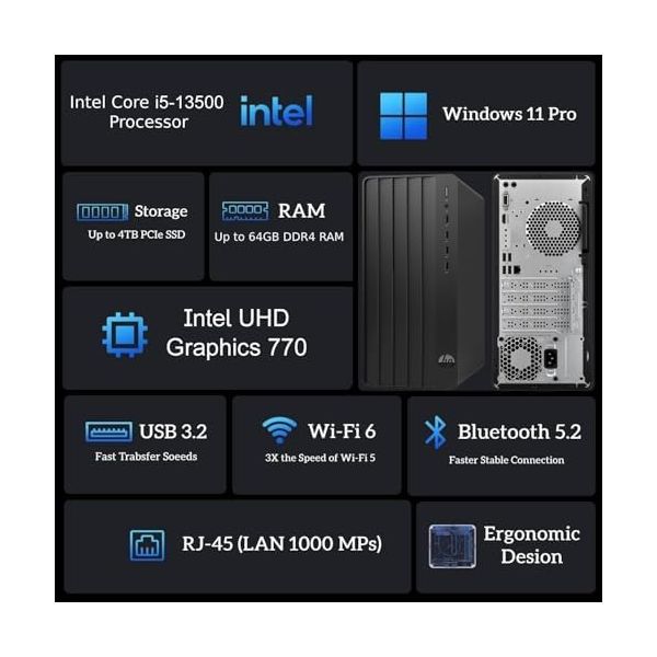 HP Pro Tower Business Desktop